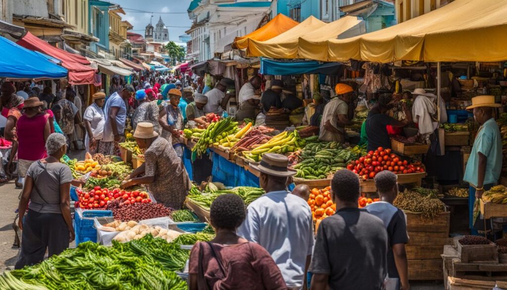 Bridgetown Market Bridgetown Market