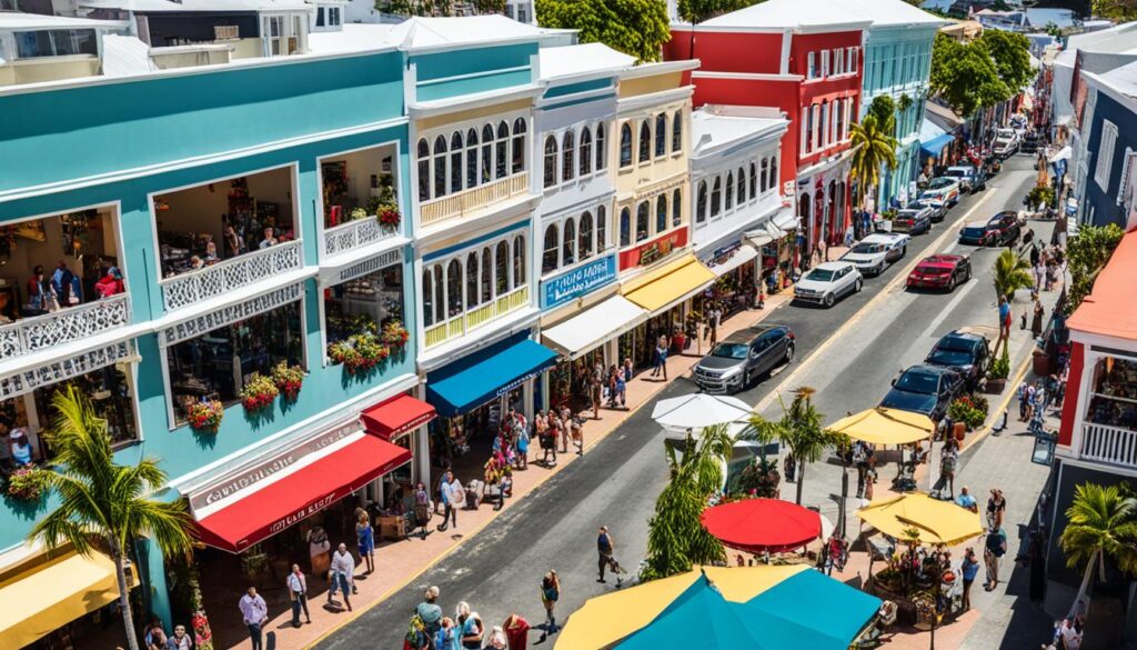 Bridgetown shopping Bridgetown shopping