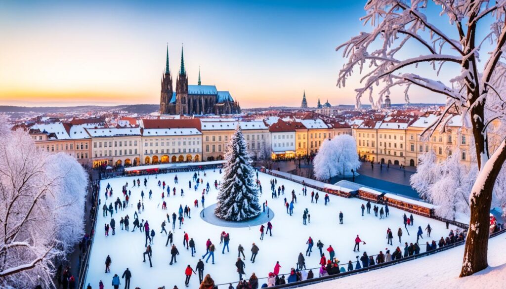 Brno winter attractions Brno winter attractions