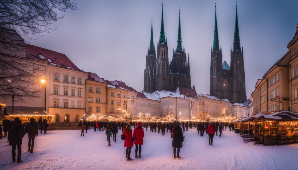 Brno winter attractions Brno winter attractions