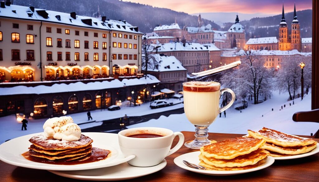 Brno winter culinary delights Brno winter culinary delights