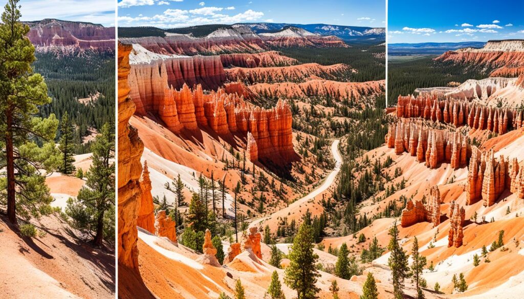 Bryce Canyon National Park and Capitol Reef National Park Bryce Canyon National Park and Capitol Reef National Park