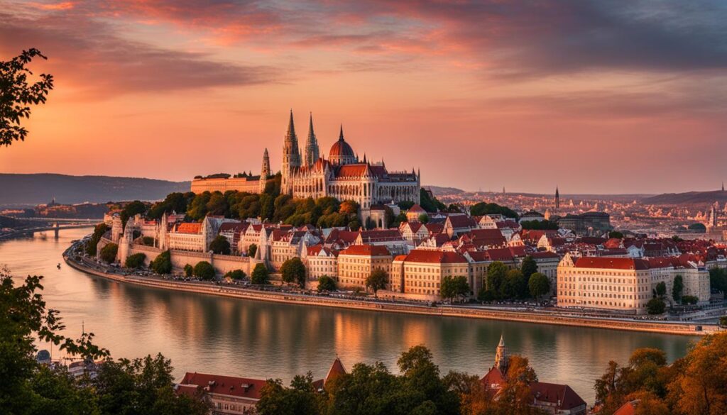 Buda Castle District Buda Castle District