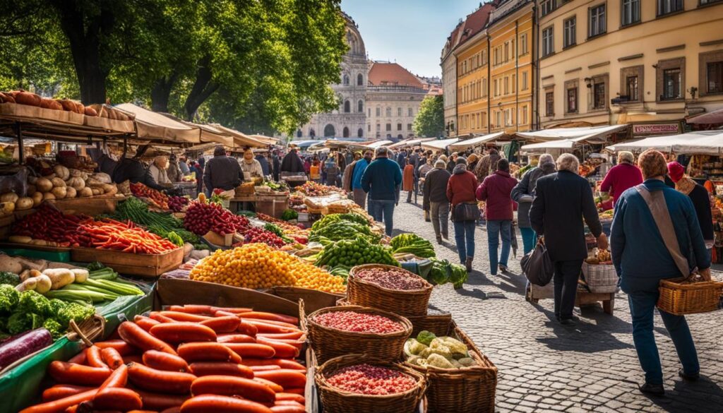 Budapest Food Markets Budapest Food Markets