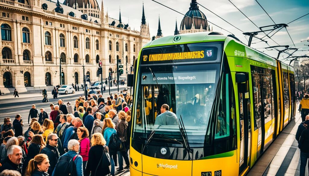 Budapest public transportation options Budapest public transportation options