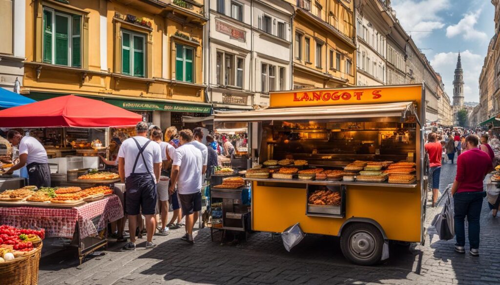 Budapest street food Budapest street food