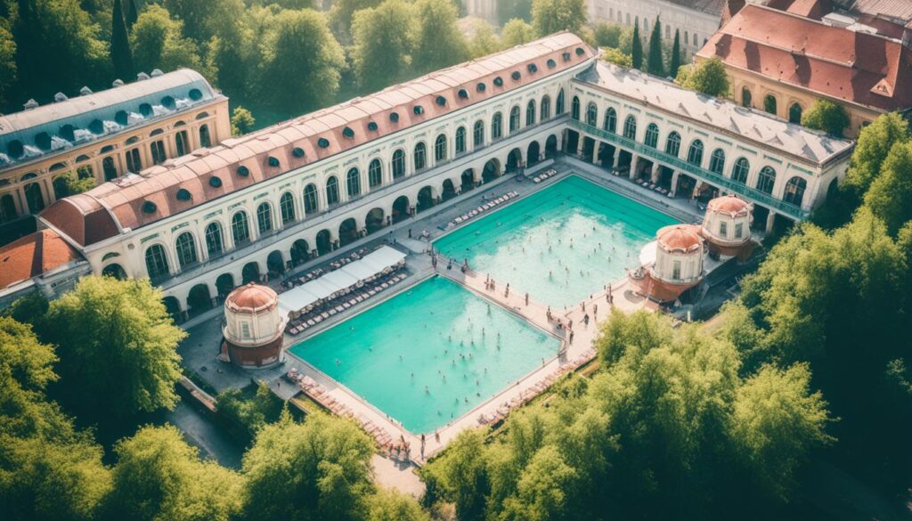 Budapest thermal baths Budapest thermal baths