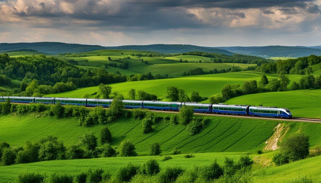 Budapest to Pécs Train Budapest to Pécs Train