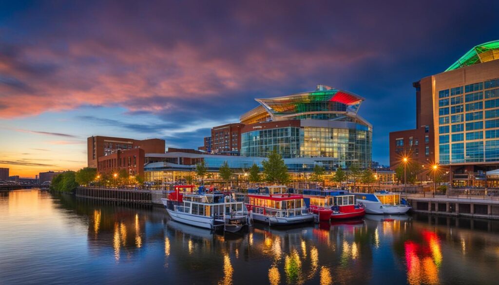 Buffalo Harbor Center and Canalside District Buffalo Harbor Center and Canalside District