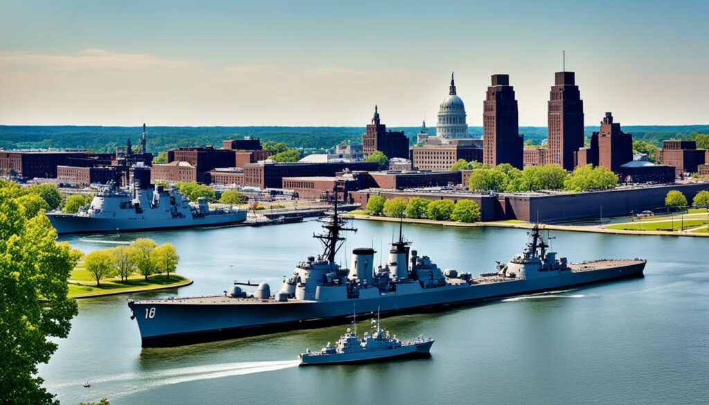 Buffalo and Erie County Naval & Military Park Buffalo and Erie County Naval & Military Park