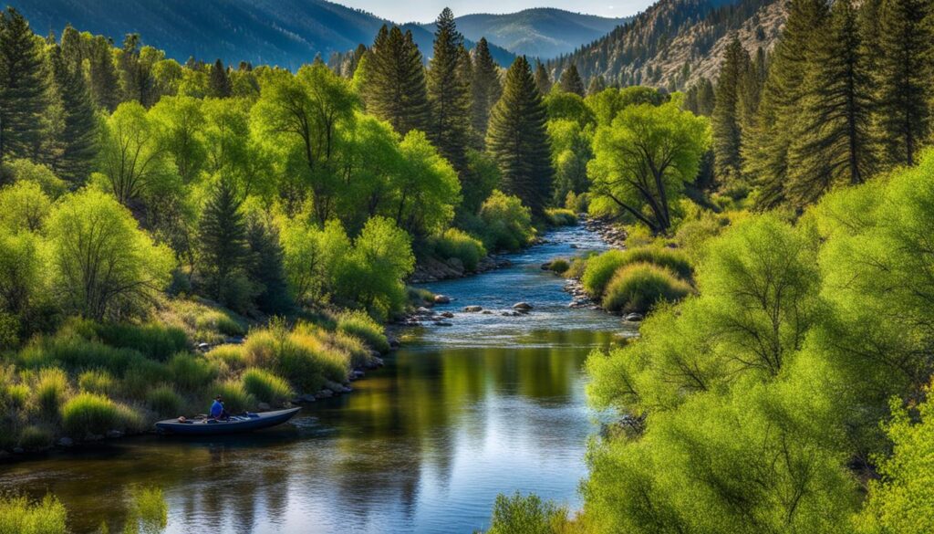 Cache La Poudre River Cache La Poudre River