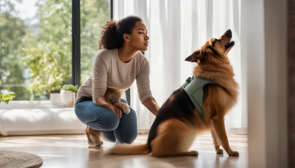 Calming vests for pets during air travel Calming vests for pets during air travel