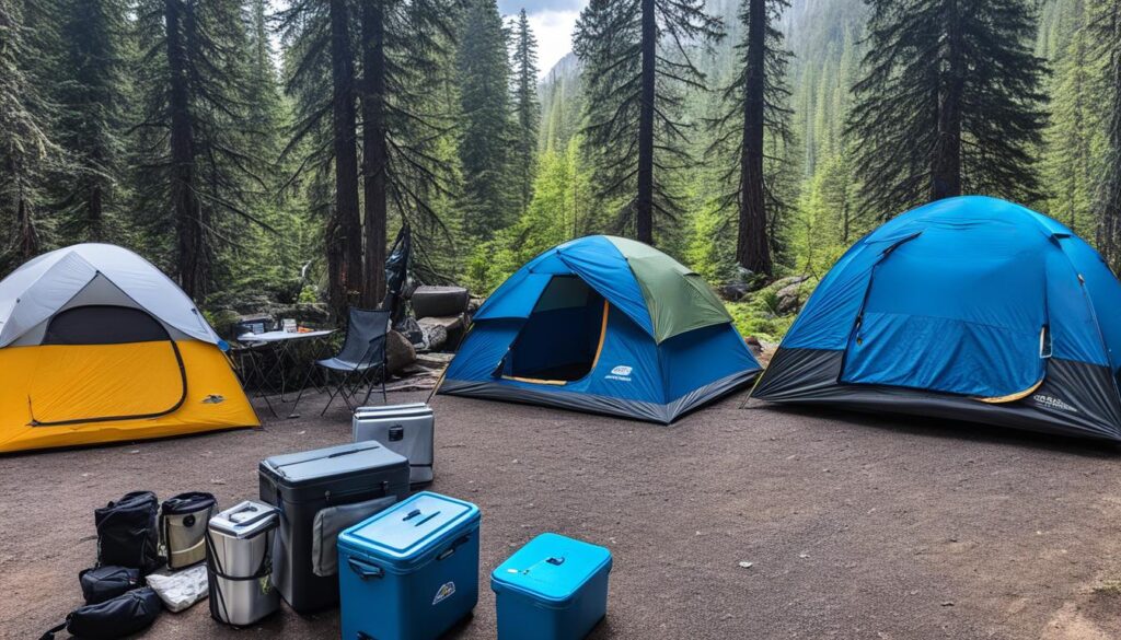 Camping security measures Camping security measures