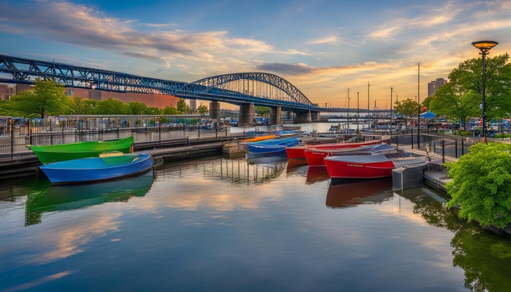 Canalside Buffalo waterfront Canalside Buffalo waterfront