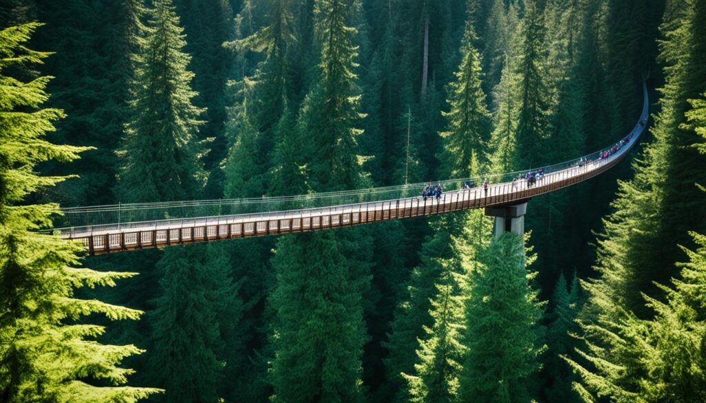 Capilano Suspension Bridge Capilano Suspension Bridge