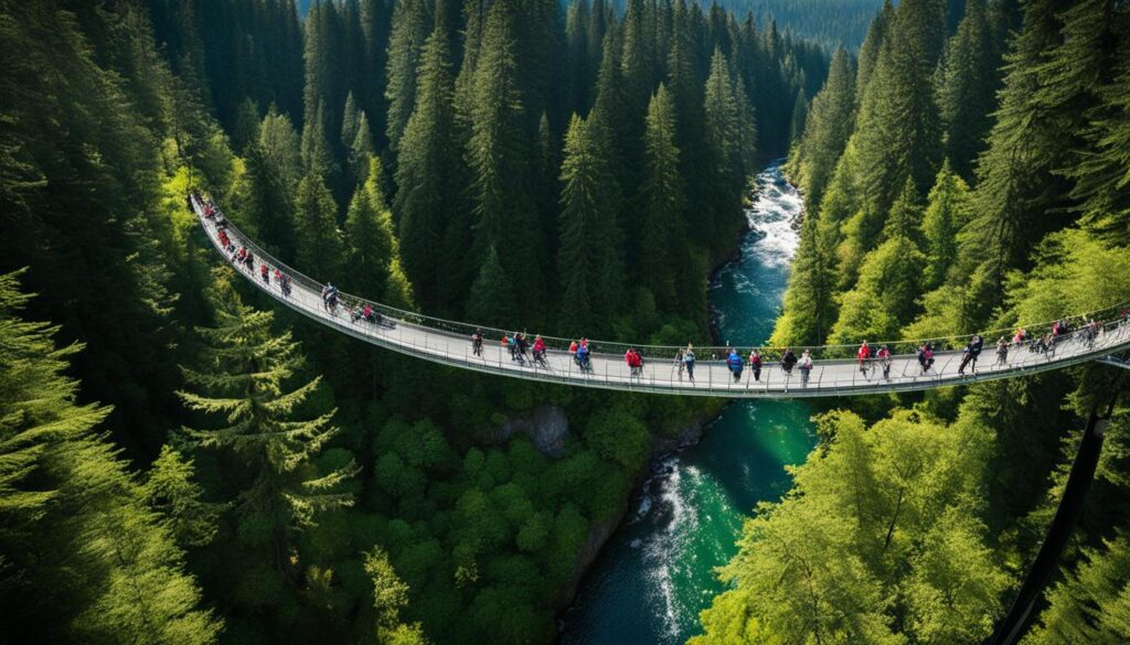Capilano Suspension Bridge Park Capilano Suspension Bridge Park