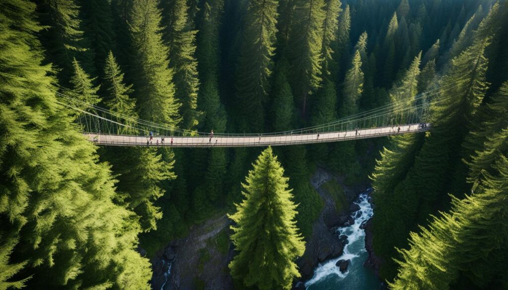 Capilano Suspension Bridge Park Capilano Suspension Bridge Park