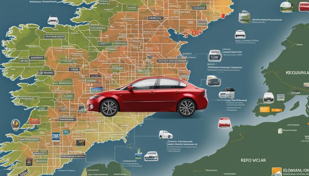 Car rental prices comparison table in Ireland Car rental prices comparison table in Ireland