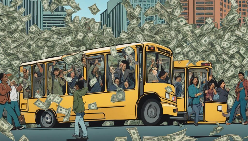 Carpooling and public transit save money Carpooling and public transit save money