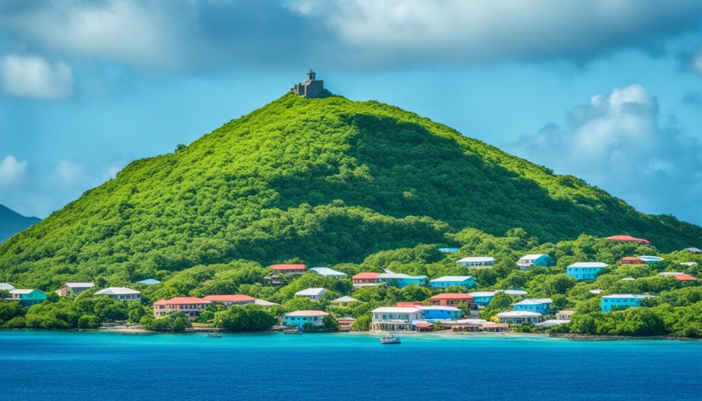 Carriacou landmarks Carriacou landmarks