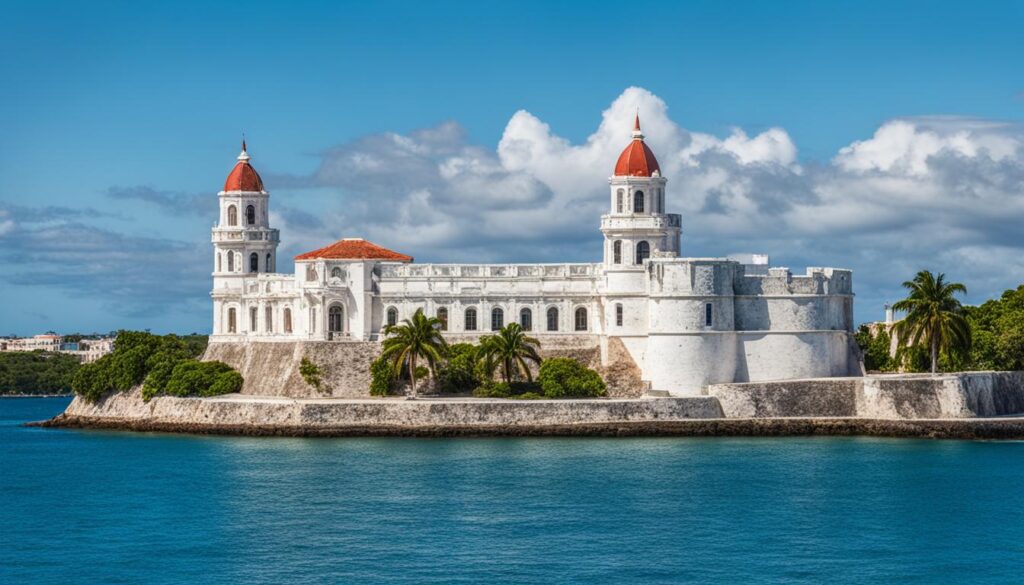 Castillo de Jagua in Cienfuegos Castillo de Jagua in Cienfuegos