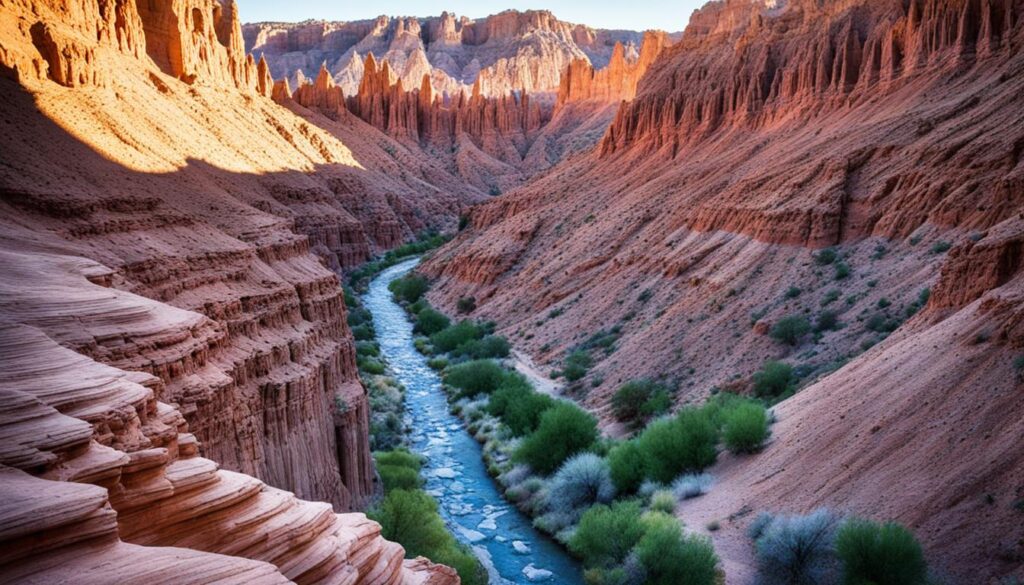 Cathedral Gorge State Park Cathedral Gorge State Park