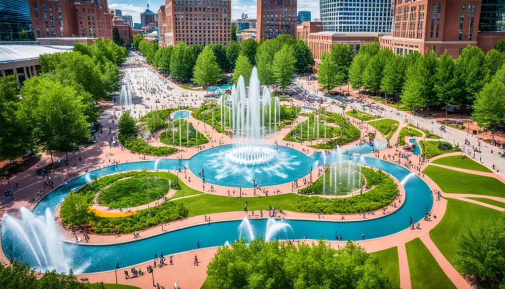 Centennial Olympic Park Centennial Olympic Park
