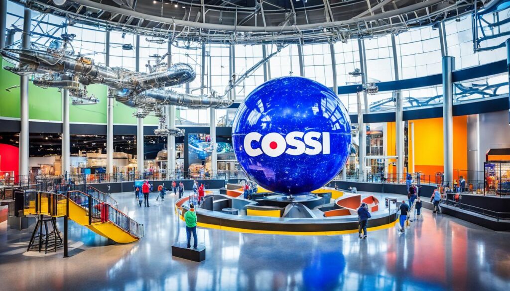 Center of Science and Industry (COSI) Center of Science and Industry (COSI)