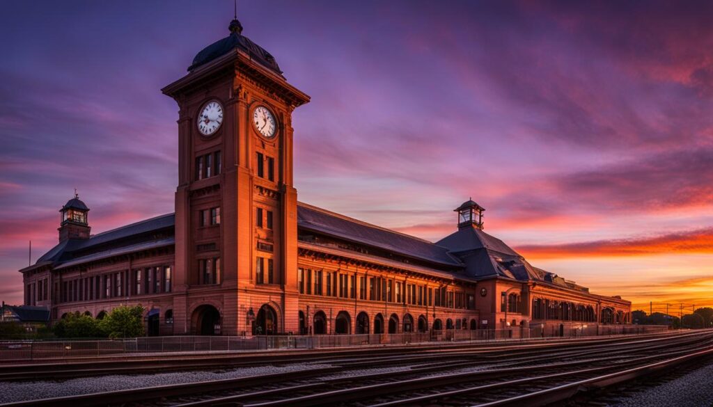Central Railroad of New Jersey Terminal Central Railroad of New Jersey Terminal