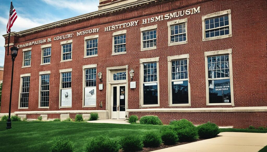 Champaign County History Museum Champaign County History Museum