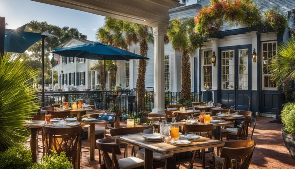 Charleston culinary scene Charleston culinary scene