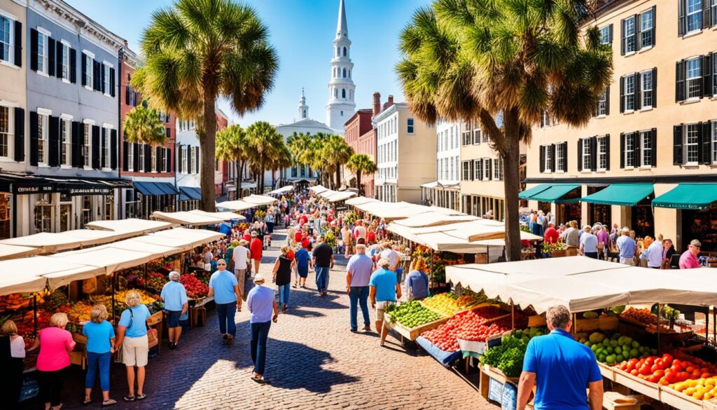 Charleston markets Charleston markets