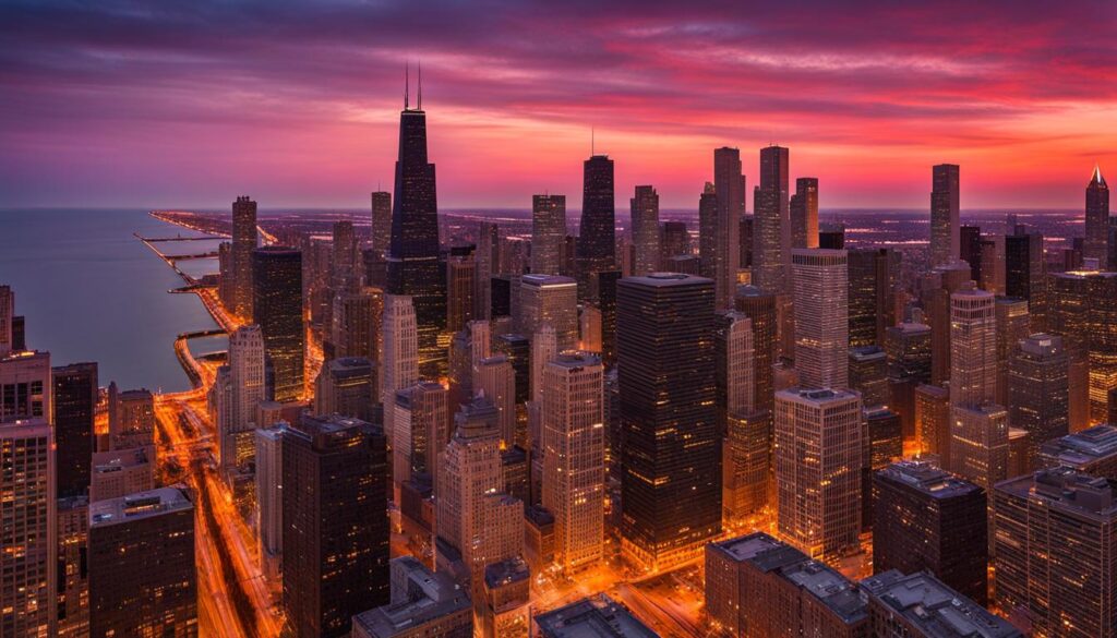 Chicago skyline Chicago skyline