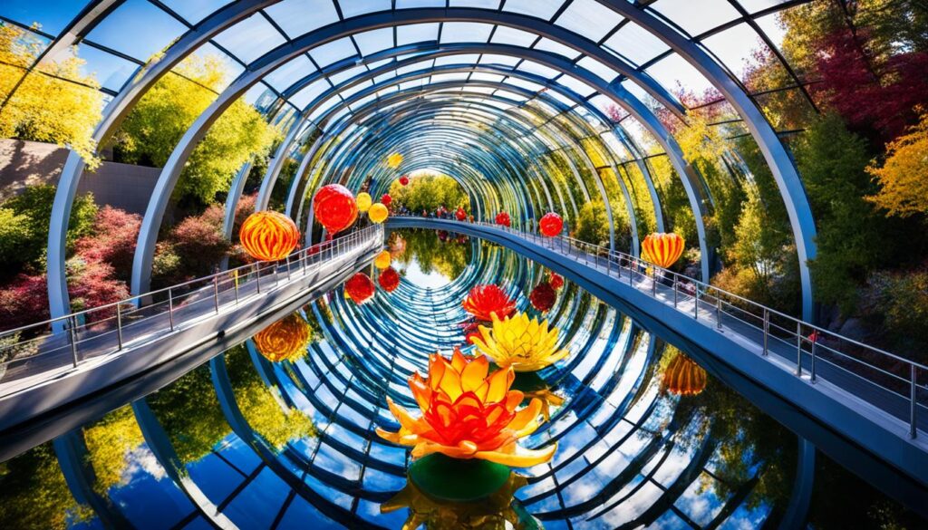Chihuly Bridge of Glass Chihuly Bridge of Glass