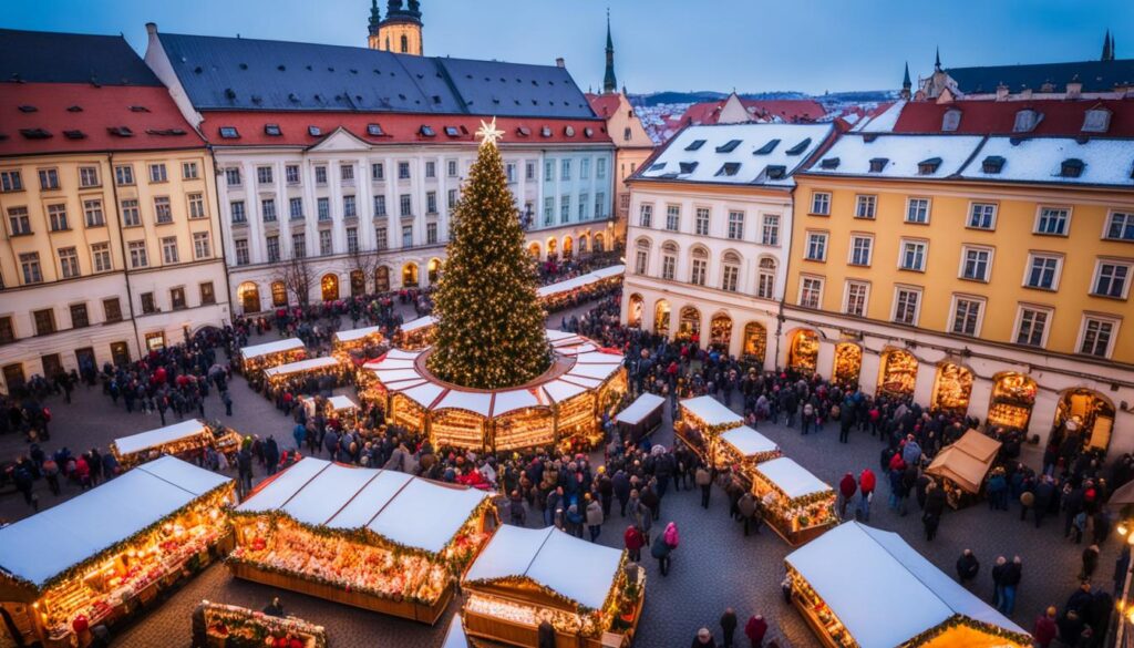 Christmas markets in Czechia Christmas markets in Czechia
