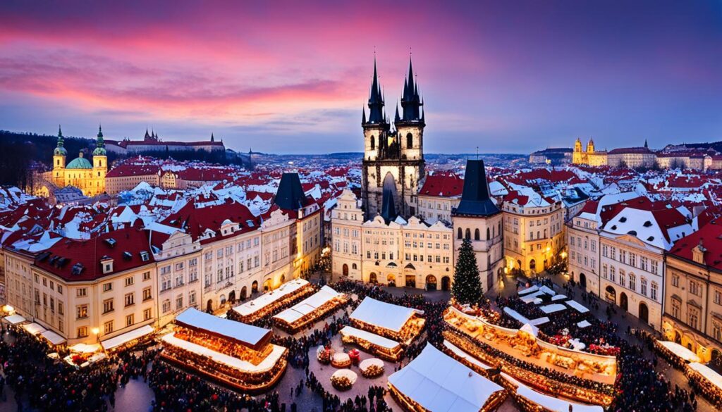 Christmas markets in Prague Christmas markets in Prague