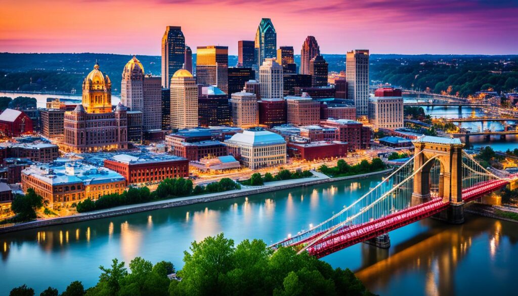 Cincinnati skyline Cincinnati skyline