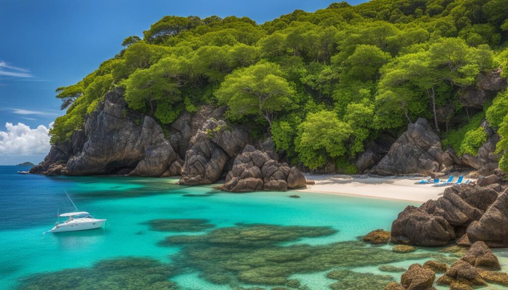 Colombier Beach Colombier Beach