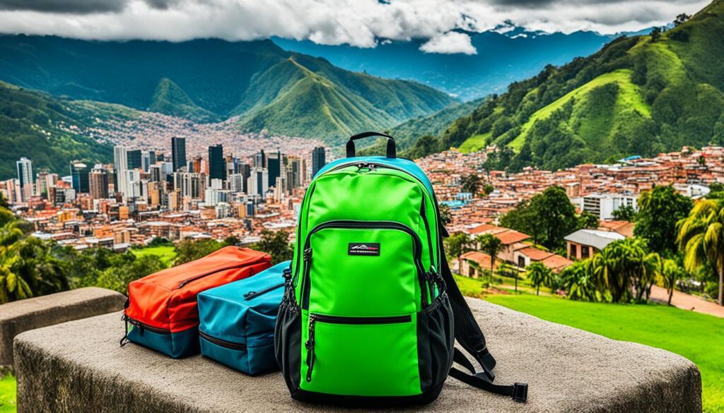 Columbia Itinerary 5 Days Columbia Itinerary 5 Days