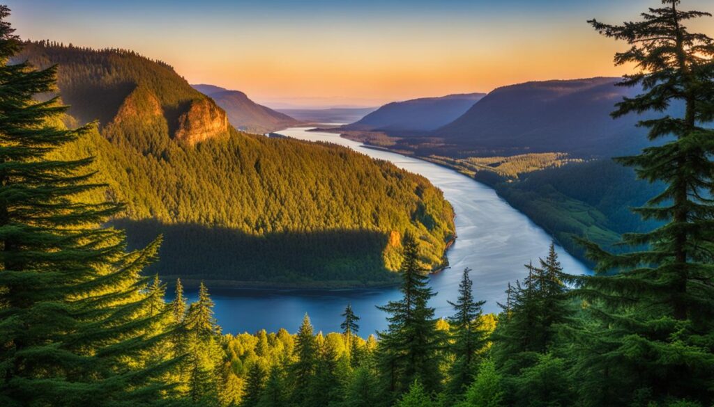 Columbia River Gorge Columbia River Gorge