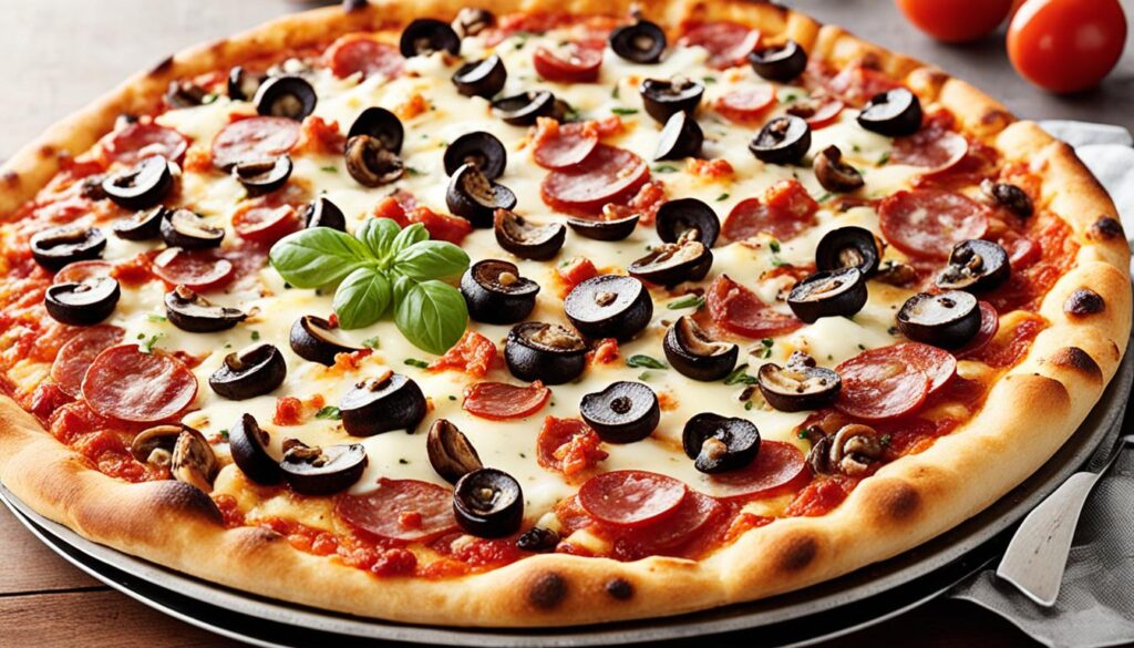 Columbus-style pizza Columbus-style pizza