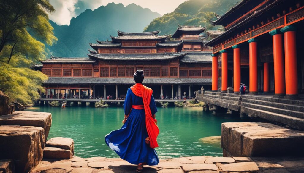 Combining adventure and cultural immersion Combining adventure and cultural immersion
