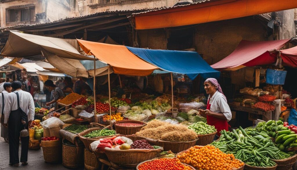 Cook Local Dishes - Explore Local Markets for Ingredients Cook Local Dishes - Explore Local Markets for Ingredients
