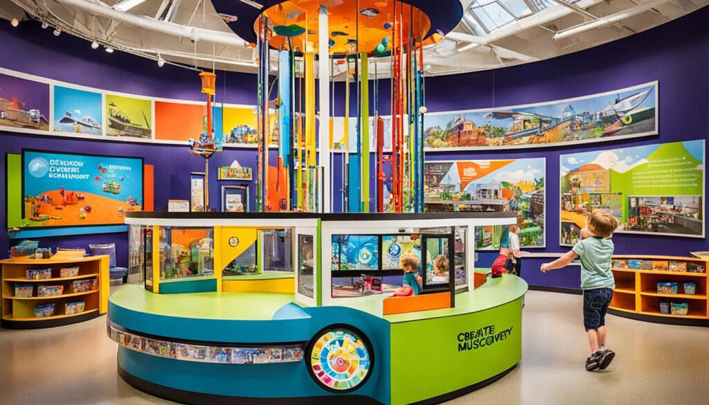 Creative Discovery Museum Creative Discovery Museum