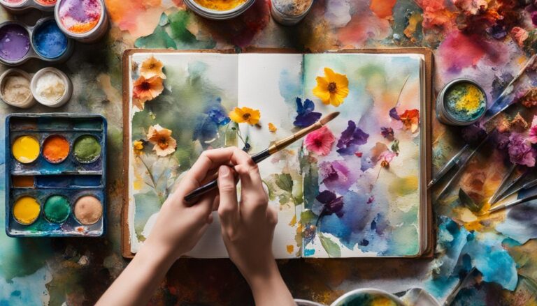 Creative ways to keep a travel journal: beyond just writing?