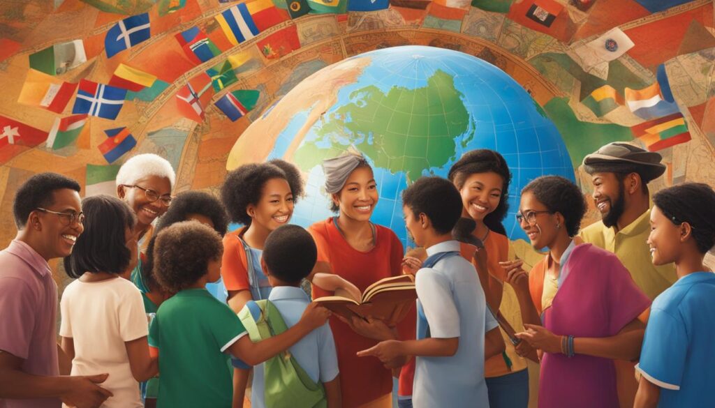 Cultural Immersion Through Language Learning Image Cultural Immersion Through Language Learning Image