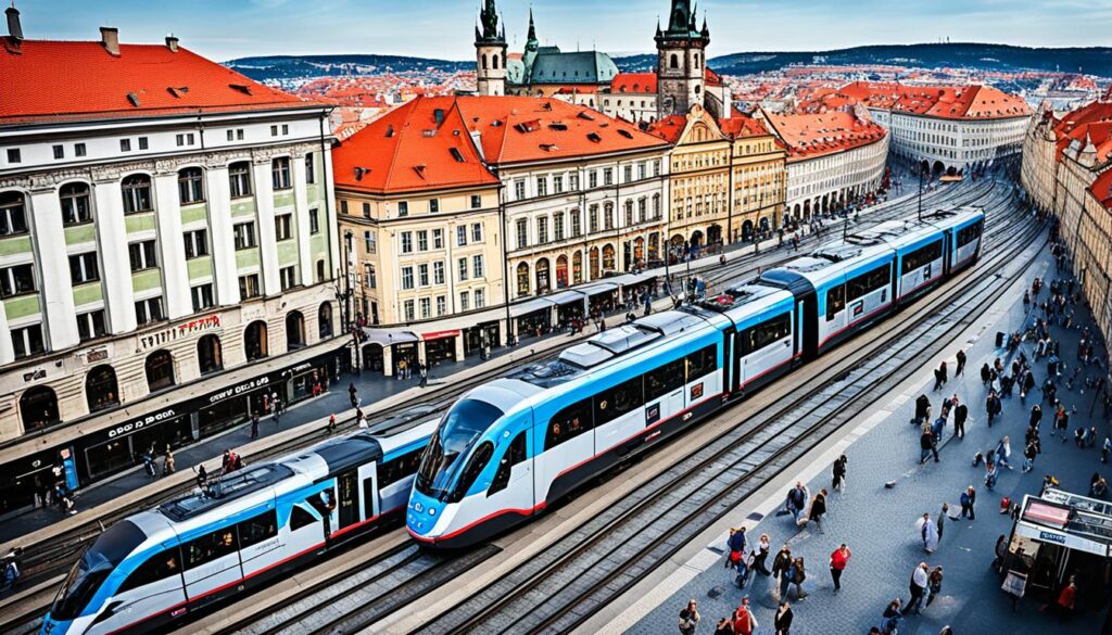 Czech Republic public transportation system Czech Republic public transportation system