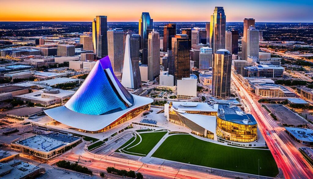 Dallas Arts District Dallas Arts District
