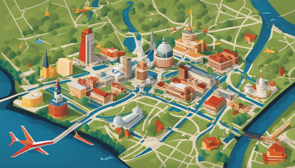 Dayton trip planner Dayton trip planner