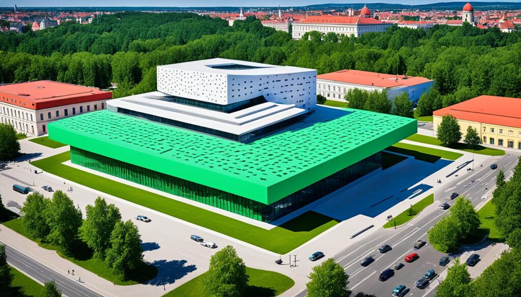 Debrecen Museum of Modern Art Debrecen Museum of Modern Art